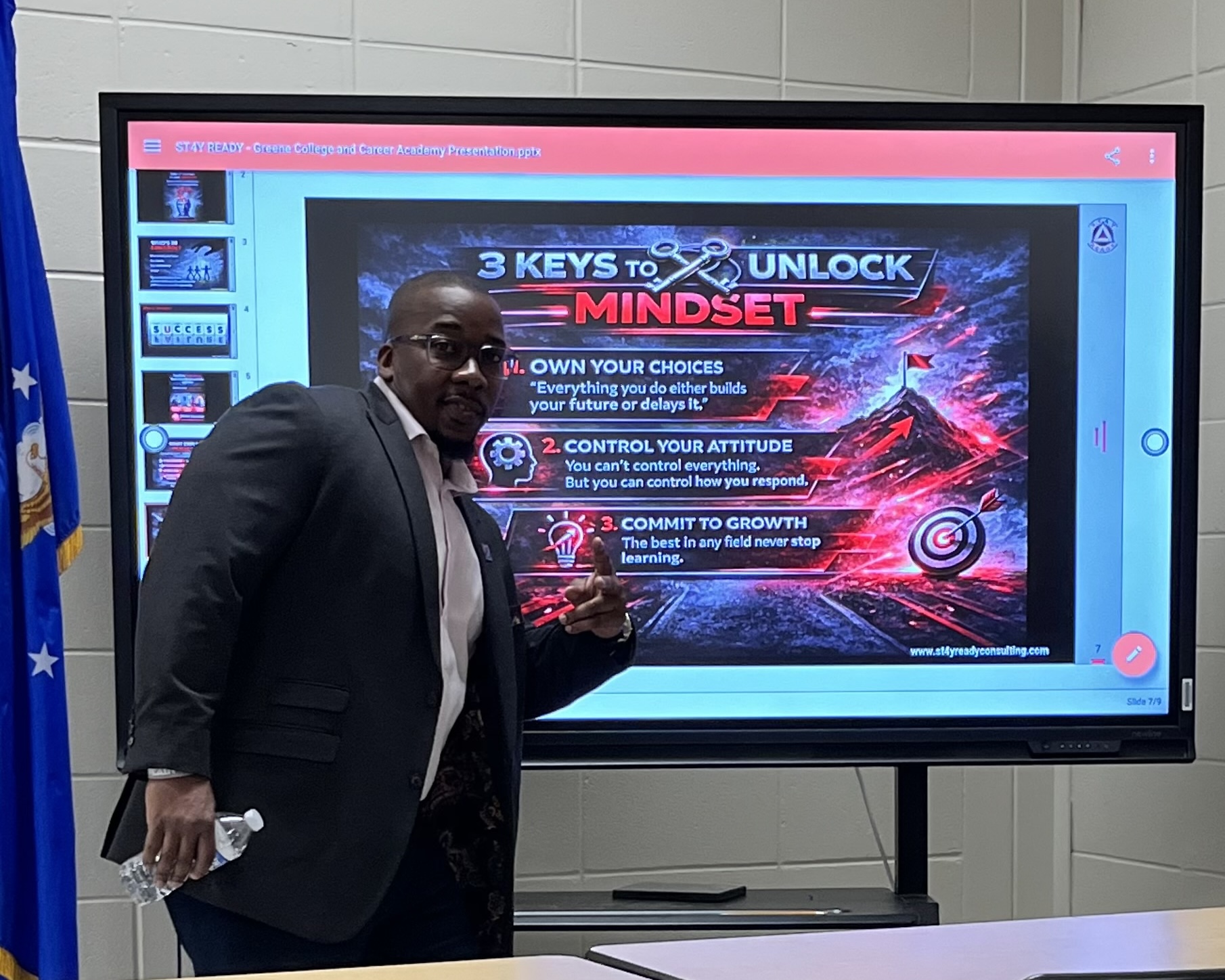 3 Keys to Unlock Mindset — Leadership Session